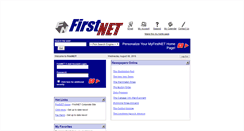 Desktop Screenshot of my.nexet.net